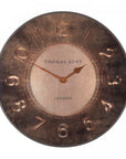 Art Marketing 30" Wall Clock Sovereign Gold