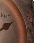 Art Marketing 30" Wall Clock Sovereign Gold