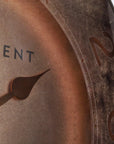 Art Marketing 30" Wall Clock Sovereign Gold