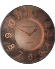 Art Marketing 30" Wall Clock Sovereign Gold