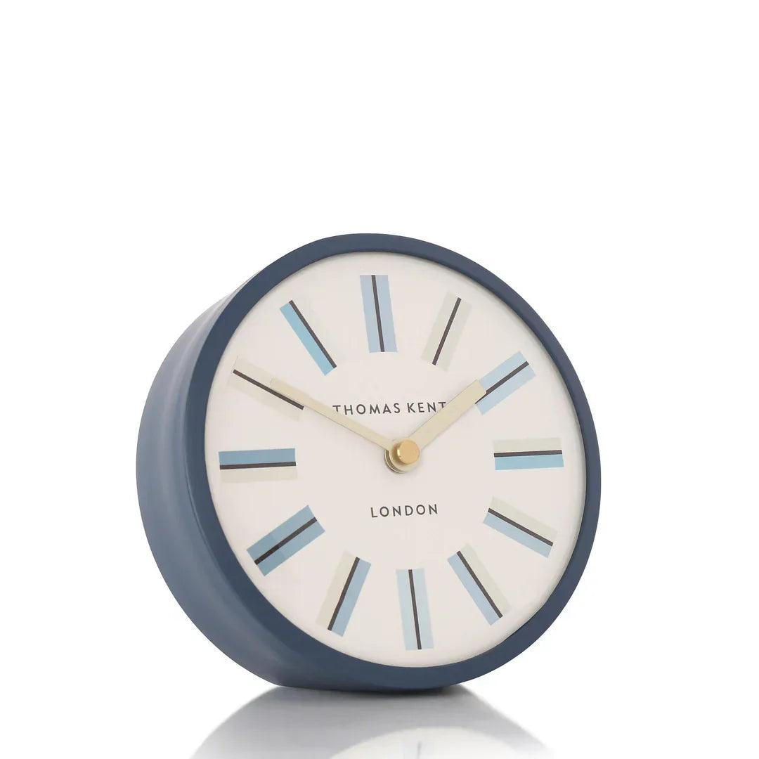 Art Marketing 5"Swift Clock Dusty Blue