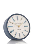 Art Marketing 5"Swift Clock Dusty Blue