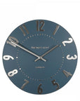 Art Marketing 20" Mulberry Wall Clock Midnight Blue