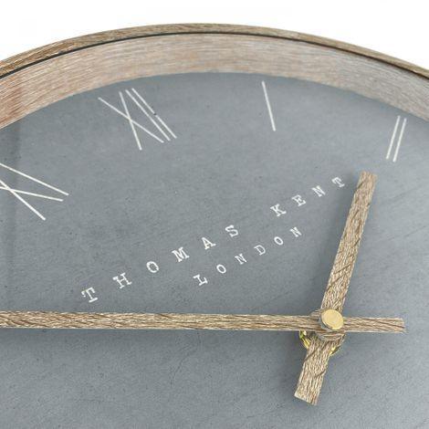 Art Marketing 21" Nordic Wall Clock Cement