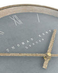 Art Marketing 21" Nordic Wall Clock Cement