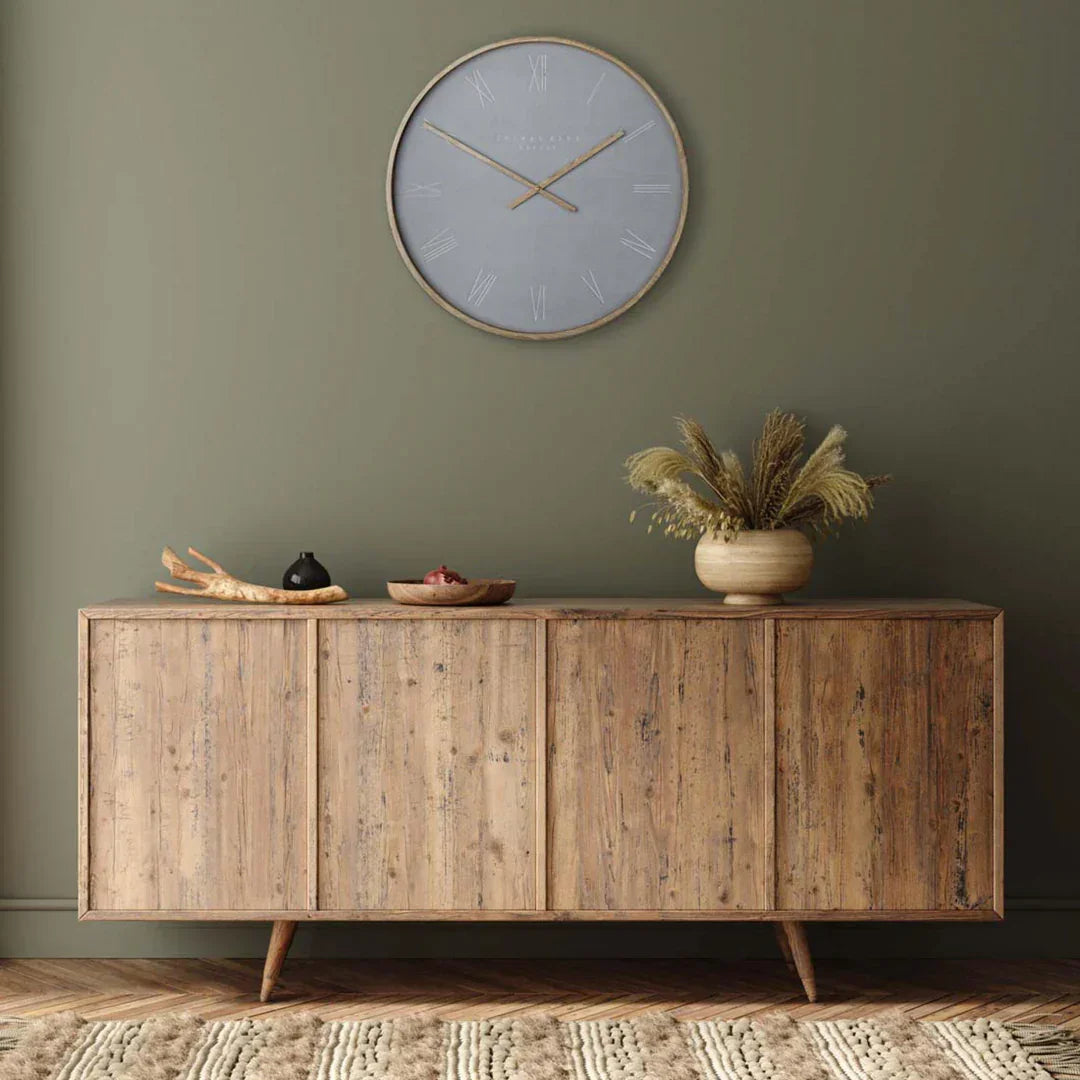 Art Marketing 21" Nordic Wall Clock Cement