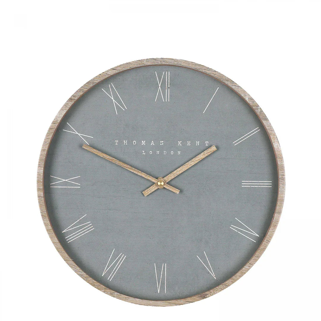 Art Marketing 21" Nordic Wall Clock Cement
