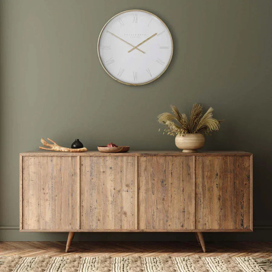 Art Marketing 21" Nordic Wall Clock Tofu