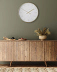 Art Marketing 21" Nordic Wall Clock Tofu