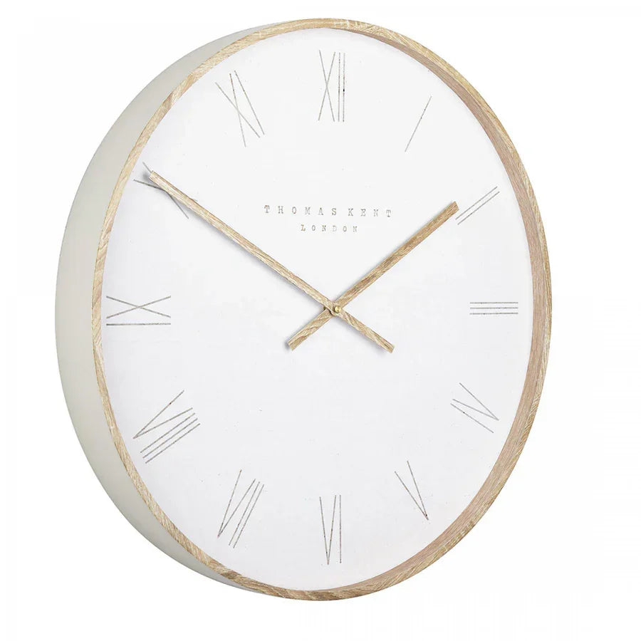 Art Marketing 21" Nordic Wall Clock Tofu
