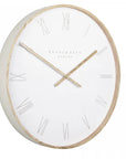 Art Marketing 21" Nordic Wall Clock Tofu