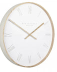 Art Marketing 21" Nordic Wall Clock Tofu