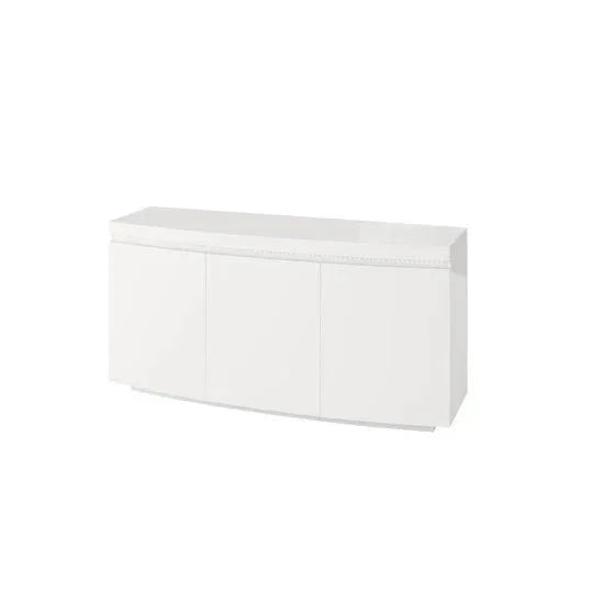 Torelli Florence 3 Door High Gloss Sideboard - Fellini Home Ltd