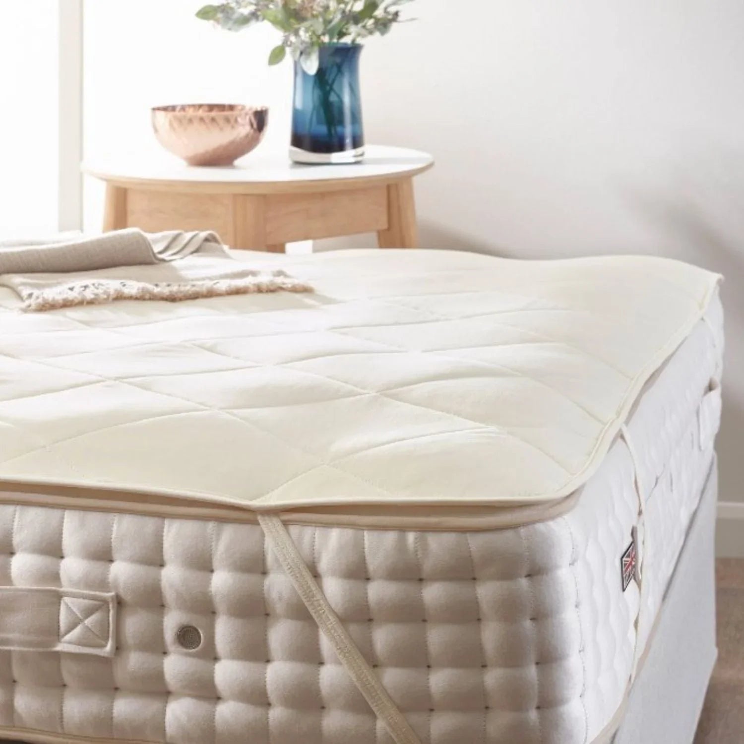 VISPRING Quilted Mattress Protector - Fellini Home Ltd