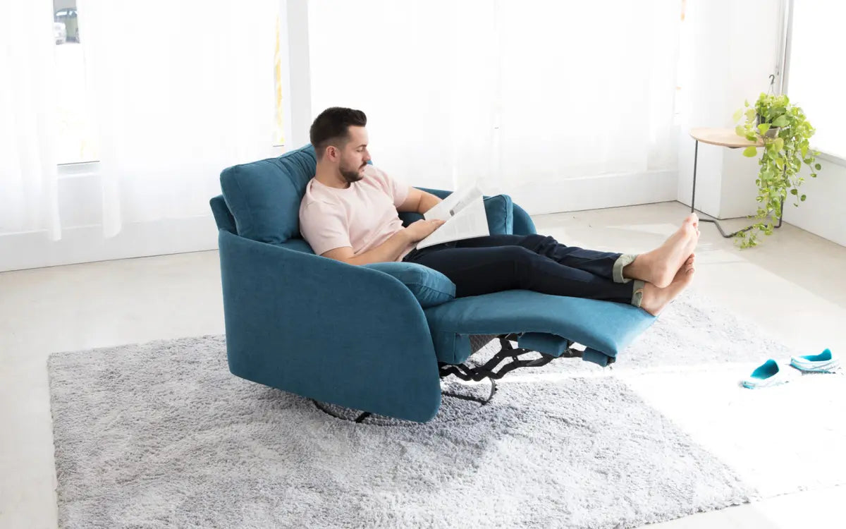 Fama Adan Recliner Armchair 90cm