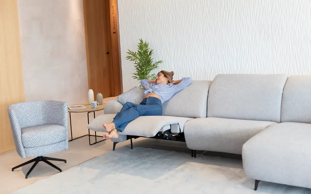Fama Babylon Fabric Sofa