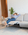 Fama Babylon Fabric Sofa