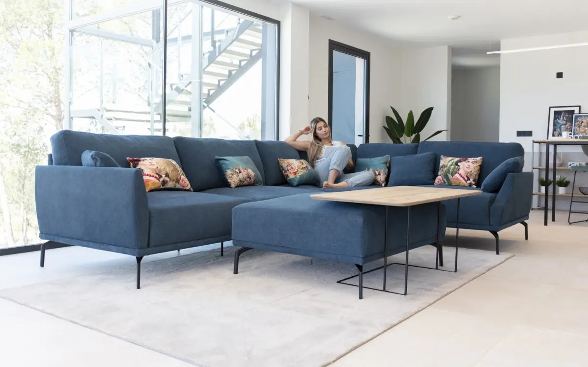 Fama Luxor Fabric Sofa 107cm