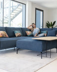 Fama Luxor Fabric Sofa 107cm
