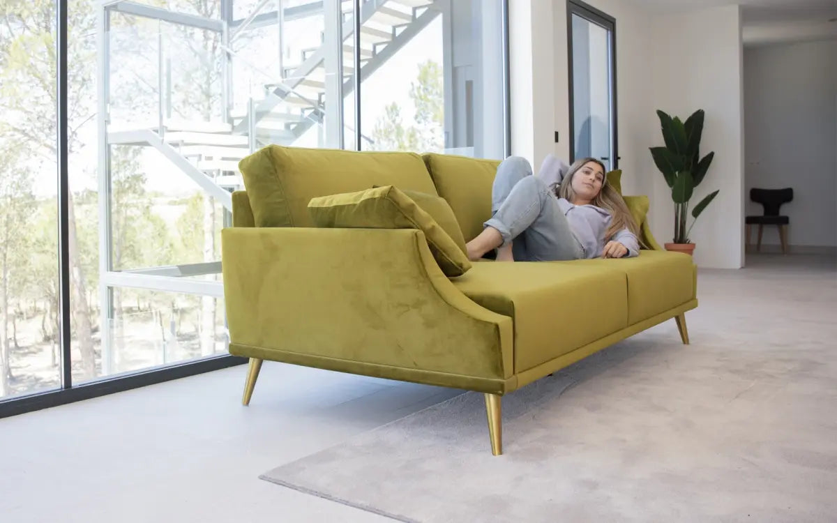 Fama Korinto Fabric Sofa
