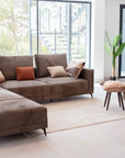 Fama Volta Swivel Armchair