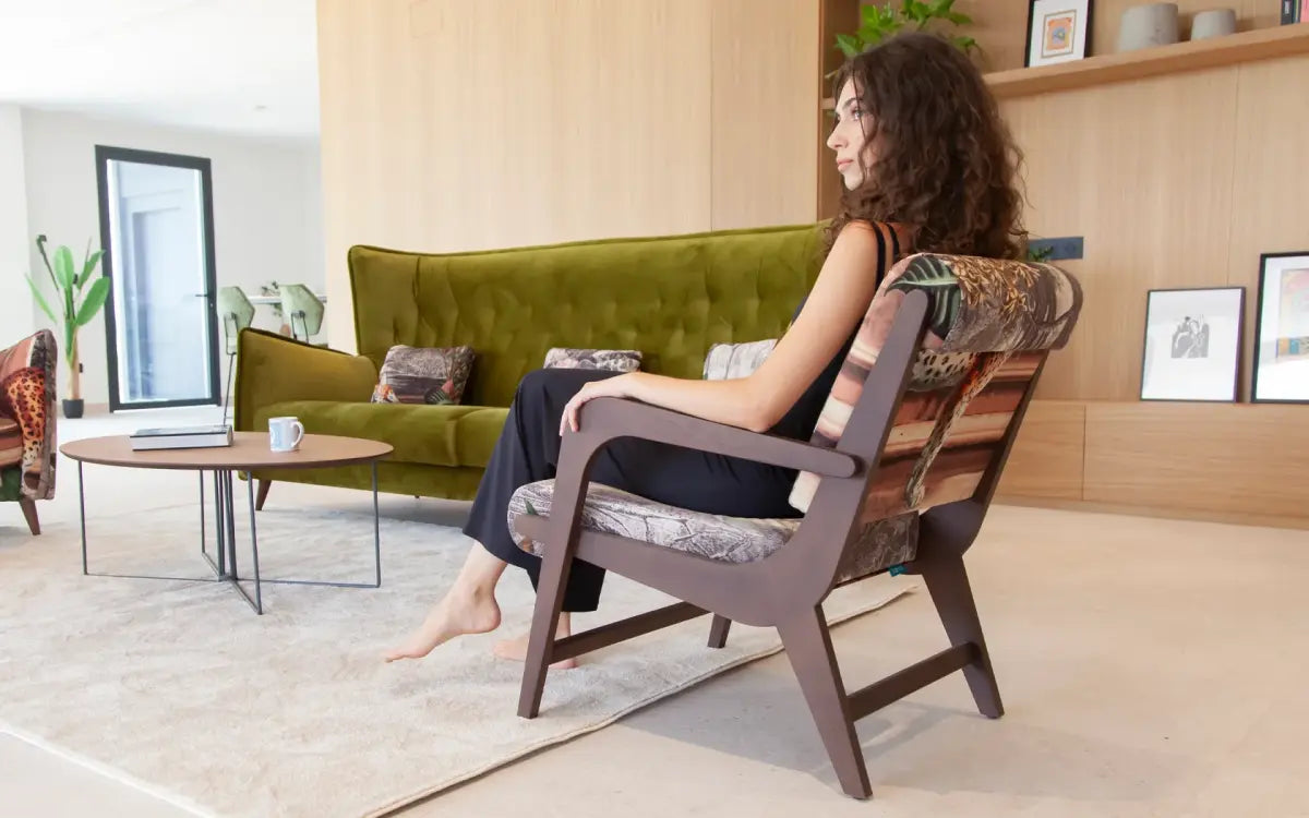 Fama Boomerang Armchair