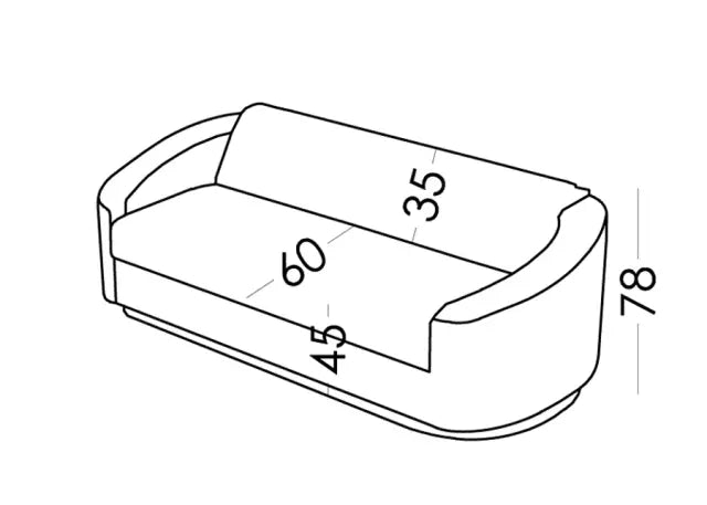 Fama Zeus sofa-bed