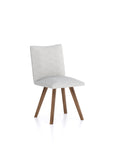 Ex Display - Set of 6 Milano Dining Chair - White