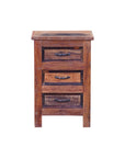 Taylor Creative Living Durham Side Table 3-Drawer
