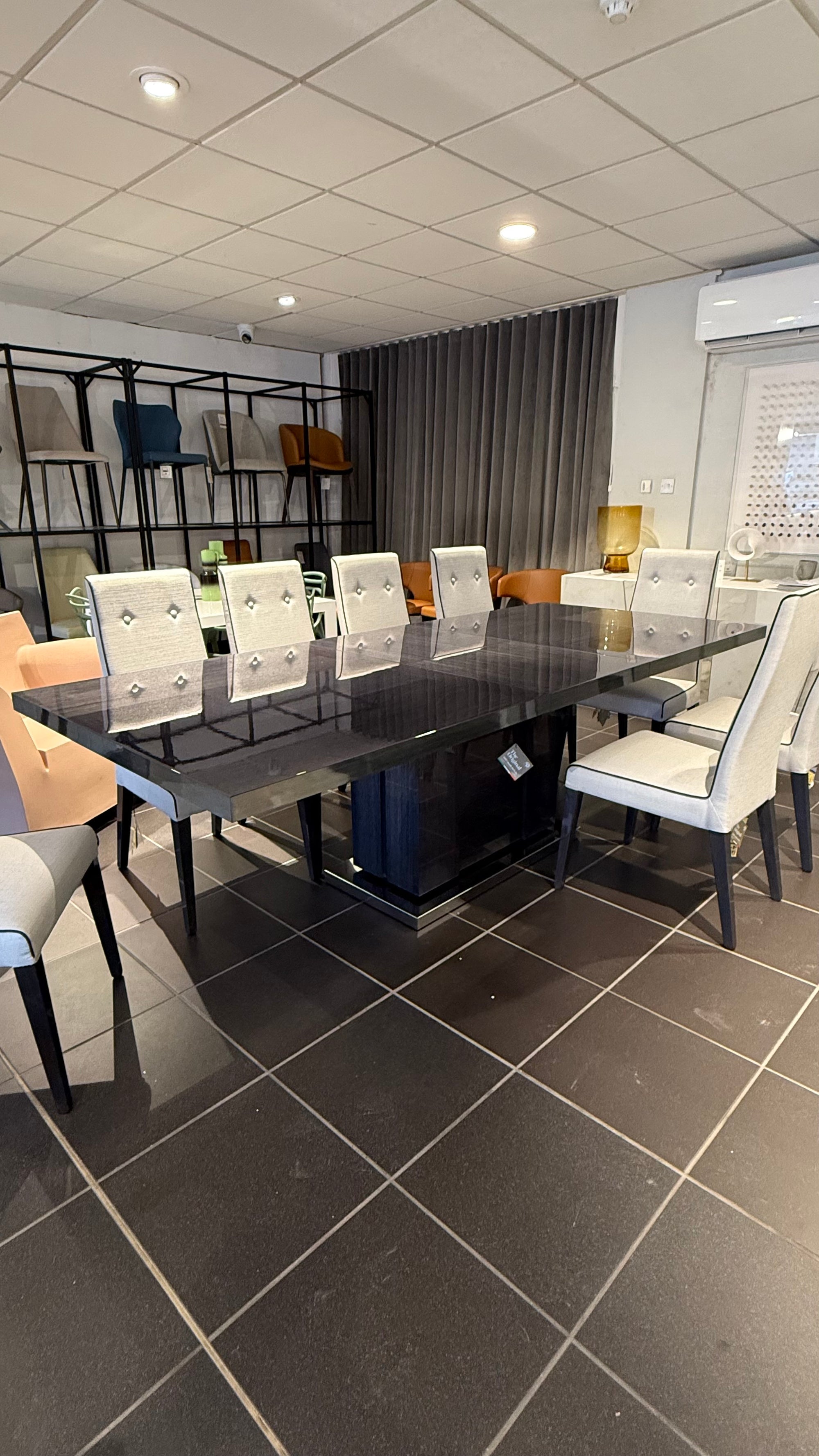 ALF Italia Montecarlo Dining Table &amp; 10 Chairs - Ex Display