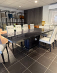ALF Italia Montecarlo Dining Table & 10 Chairs - Ex Display