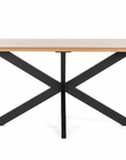 Taylor Creative Living 140cm Dining Table (Cruciform Base)