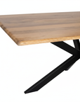 Taylor Creative Living 140cm Dining Table (Cruciform Base)