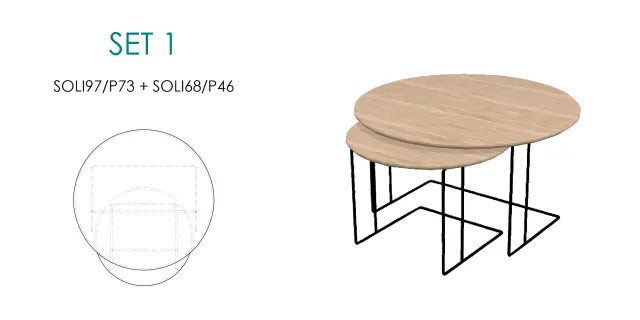 Fama Perseo Coffee Table