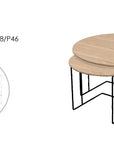 Fama Perseo Coffee Table