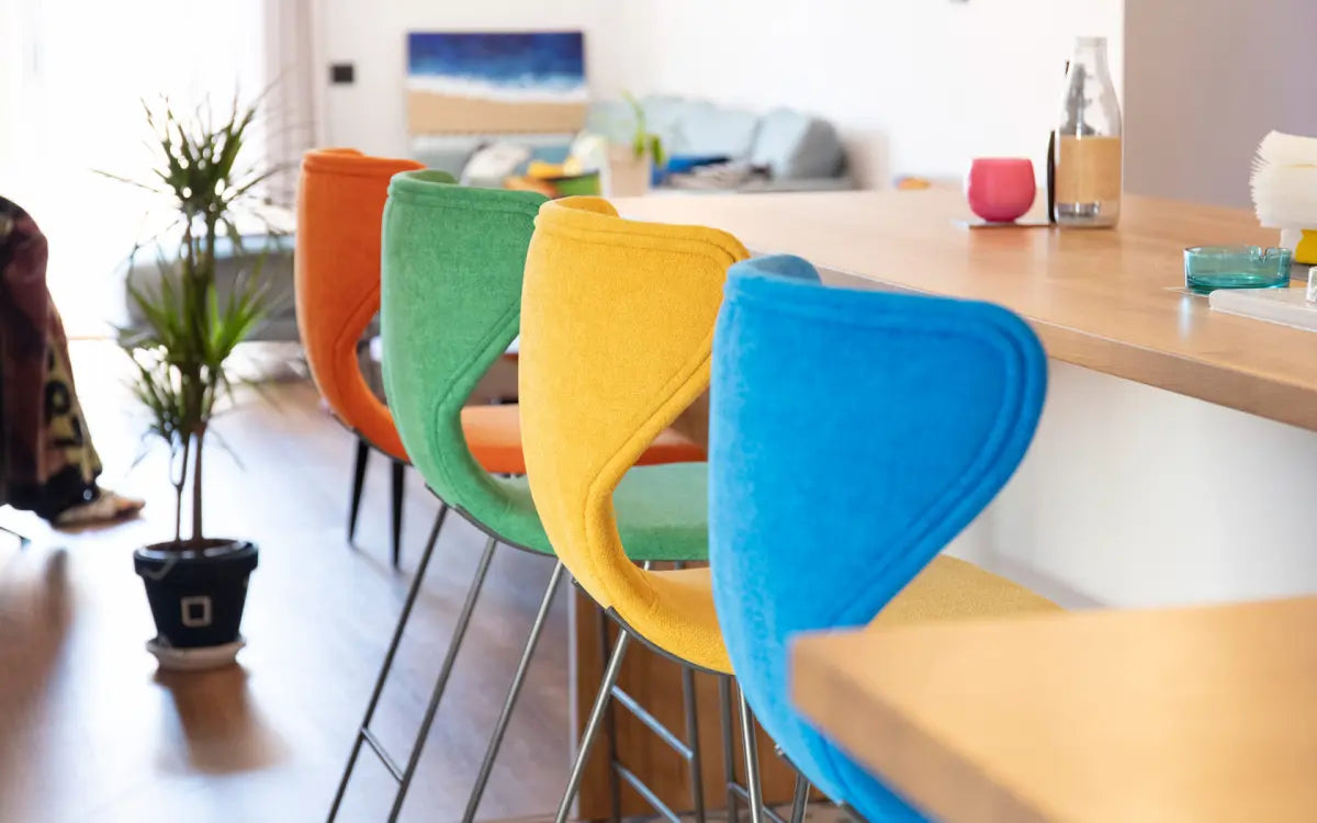 Fama Marlon Stool and Chair