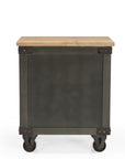 Soho 3-Drawer Chest on Wheels