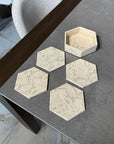 Richmond Interiors Coaster Set Ex display - 1 Only