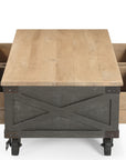 Soho Coffee Table on Wheels