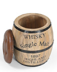 Jupiter Storage Barrel Stool (Whisky)