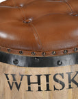 Jupiter Storage Barrel Stool (Whisky)