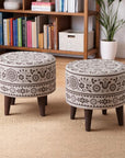 Hamilton Small Footstool Set of 2