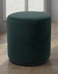 Hamilton Green Athens Footstool