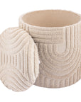 Hamilton Kyama Cotton Storage Stool