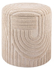 Hamilton Kyama Cotton Storage Stool