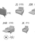 Fama Avalon Armchair
