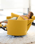 Fama Moon Recliner Armchair