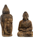 Taylors Creative Living Head Buddha Art