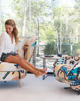 Fama Volta Swivel Armchair