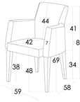 Fama Marilin Armchair